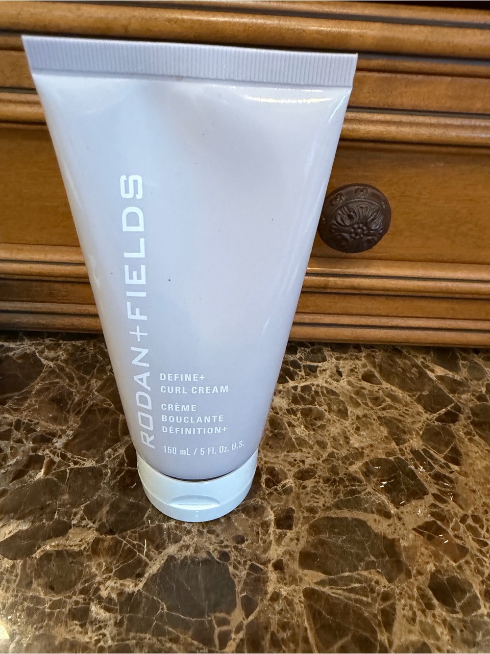 Rodan + Fields Define+ Curl Cream - Pale Gray Tube